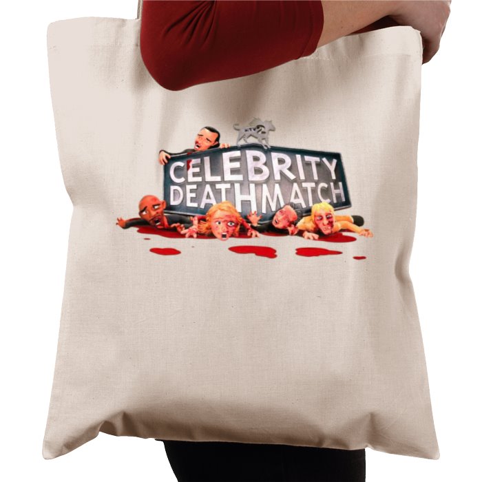 Celebrity Deathmatch - Theme Tote Bag