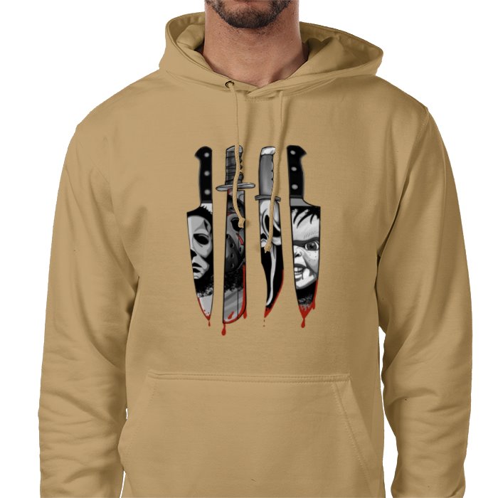 Horror Knifes Pocket Hoodie