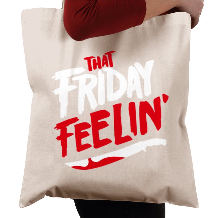That Friday Feeling Tote Bag