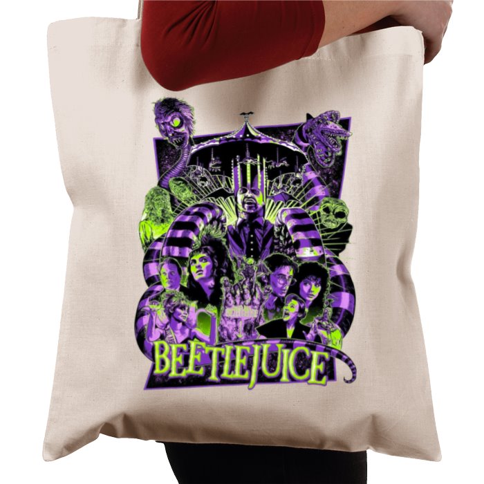 Beetlejuice - Theme 1 Tote Bag