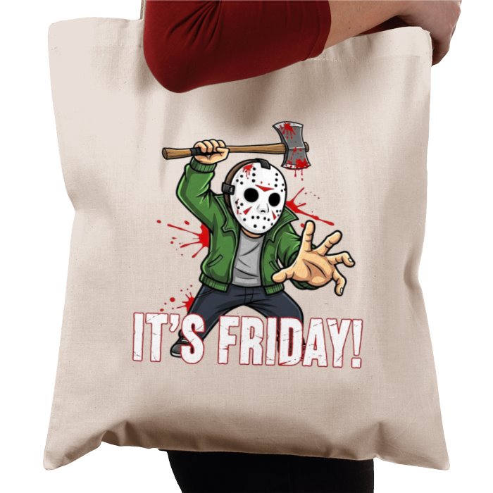 Friday 13th - Its Friday Tote Bag