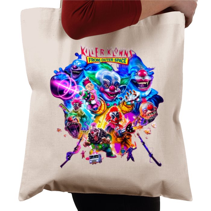 Killer Clowns From Outer Space - Theme 2 Tote Bag