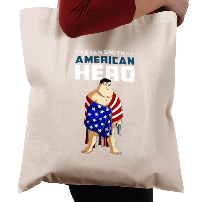 American Dad - American Hero Tote Bag