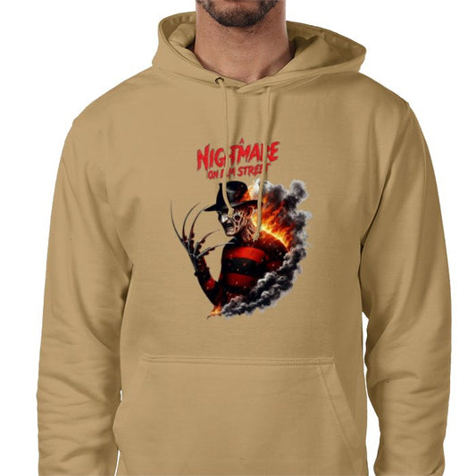 A Nightmare On Elm Street - Theme Pocket Hoodie