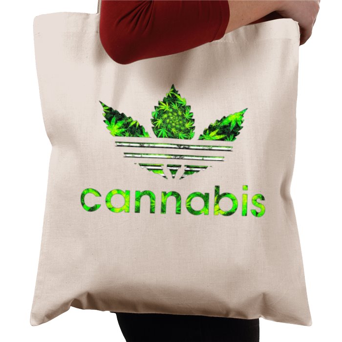 Adidas Cannabis Tote Bag