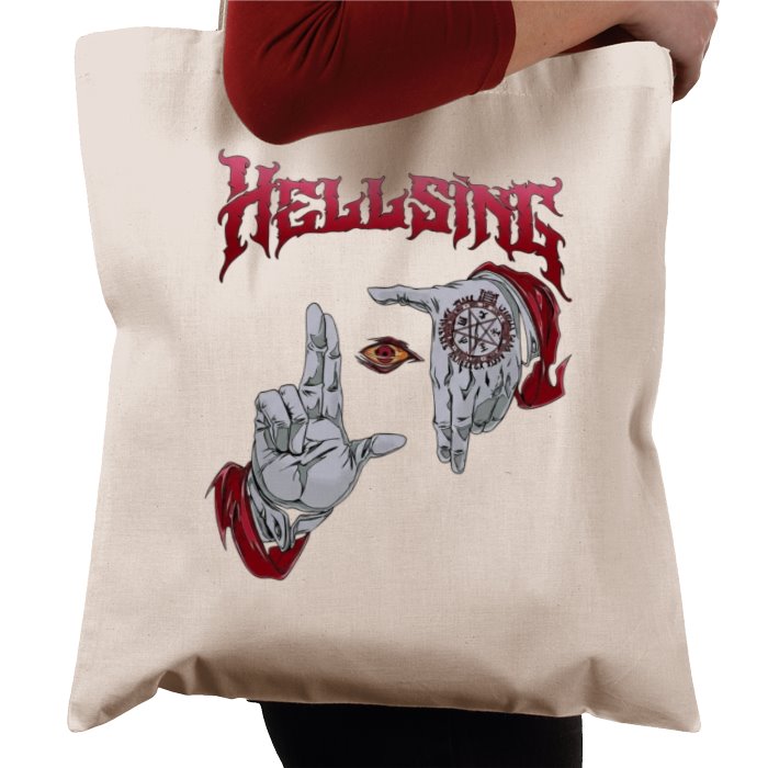 Hellsing - Hands Tote Bag