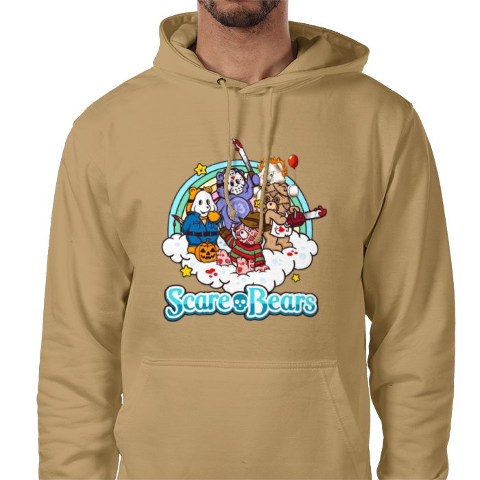 Scare Bears Pocket Hoodie