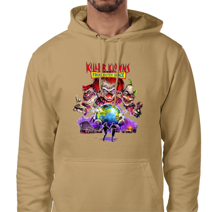 Killer Klowns From Outer Space - Theme 4 Pocket Hoodie