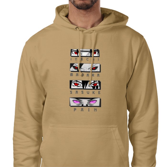 Naruto - More Eyes Value Hoodie