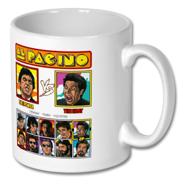 Al Pacino Scarface Vs Heat