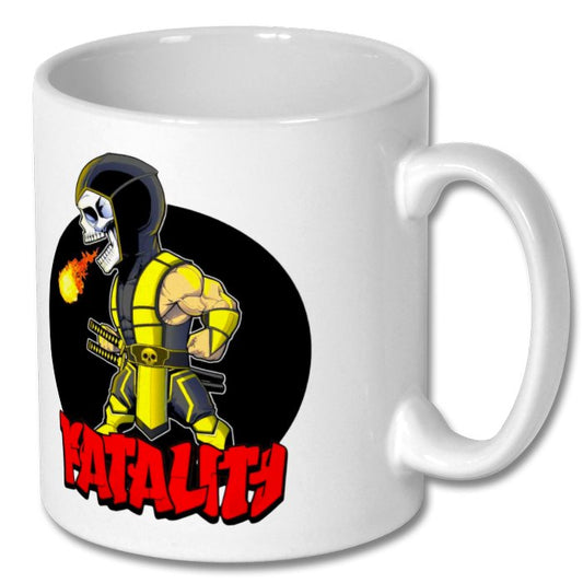 Mortal Kombat - Scorpion Fatality Mug