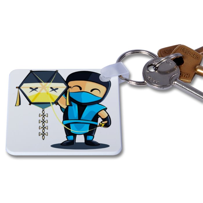 Mortal Kombat - Scorpion Kite Keyring