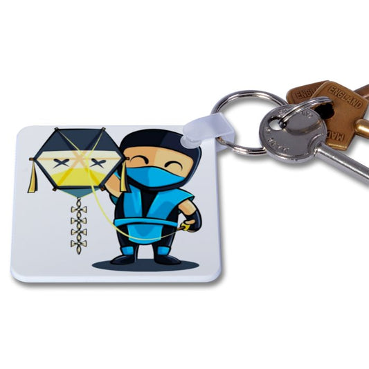 Mortal Kombat - Scorpion Kite Keyring