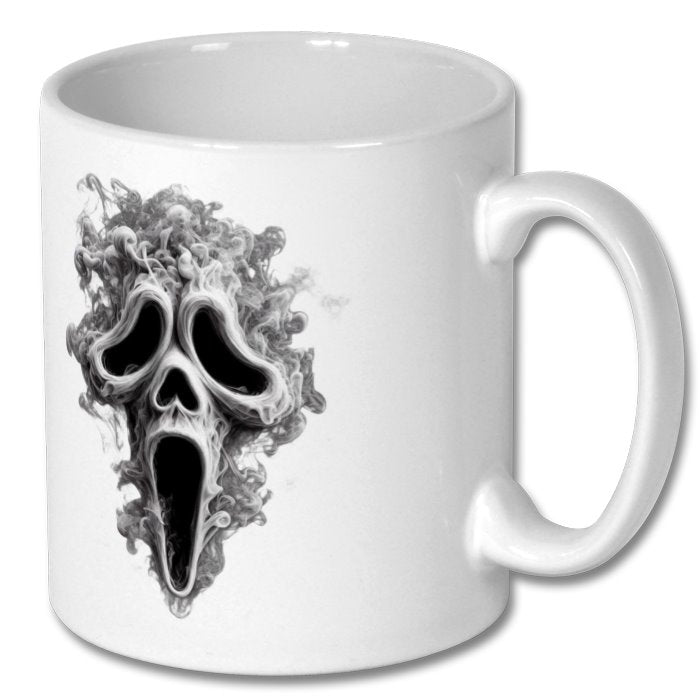 Scream - Smoke Face Mug