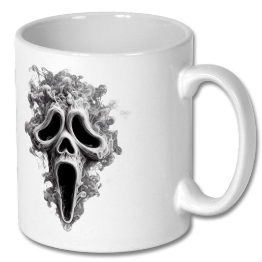 Scream - Smoke Face Mug
