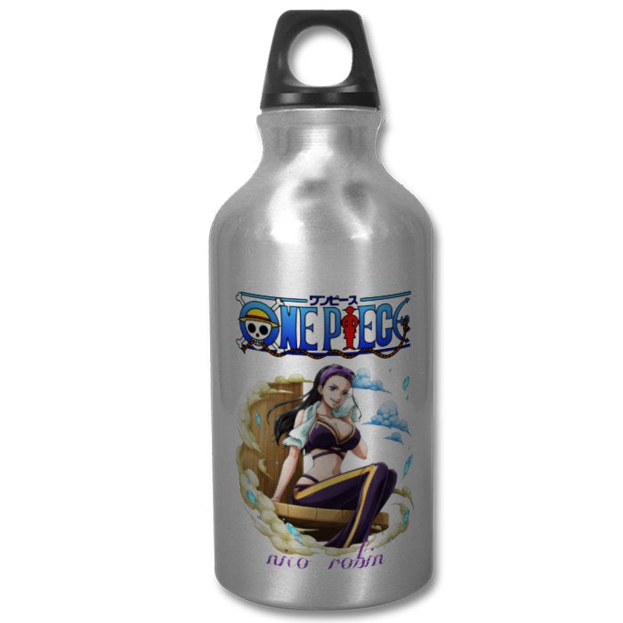 One Piece - Nico Robin Theme 3 Water Bottle