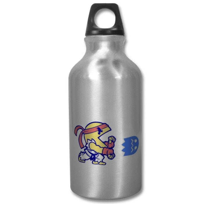 Pacman & Street Fighter - Pac Fighter Water Bottle