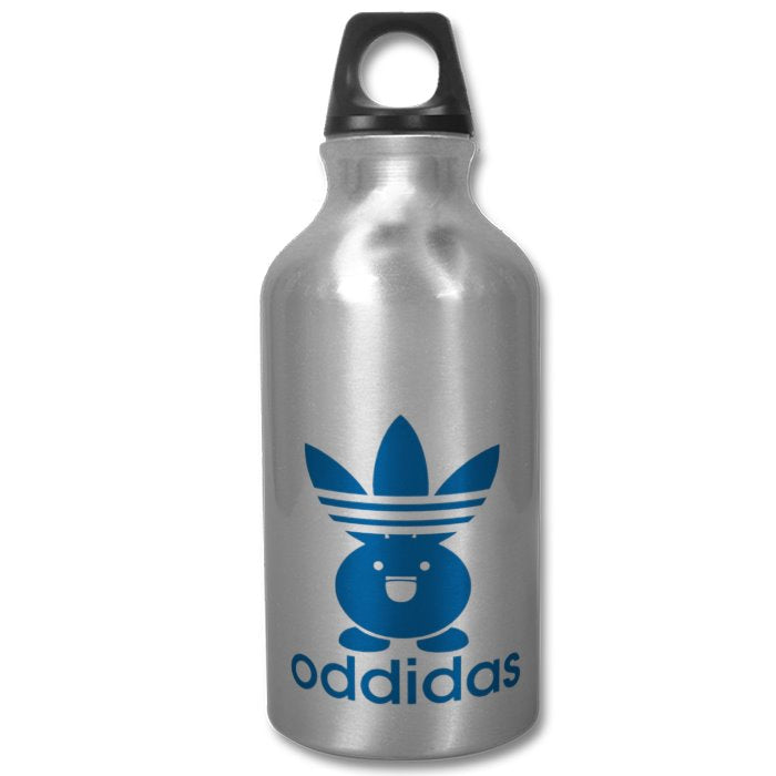 Pokémon & Adidas - Oddidas Water Bottle