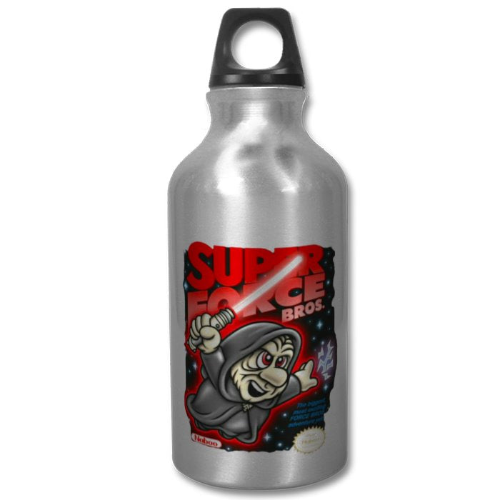 Super Mario Bro's & Star Wars - Super Force Bros Water Bottle