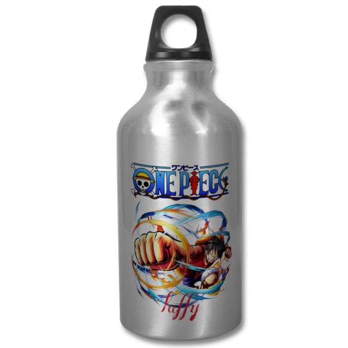 One Piece - Luffy Theme 4 Water Bottle