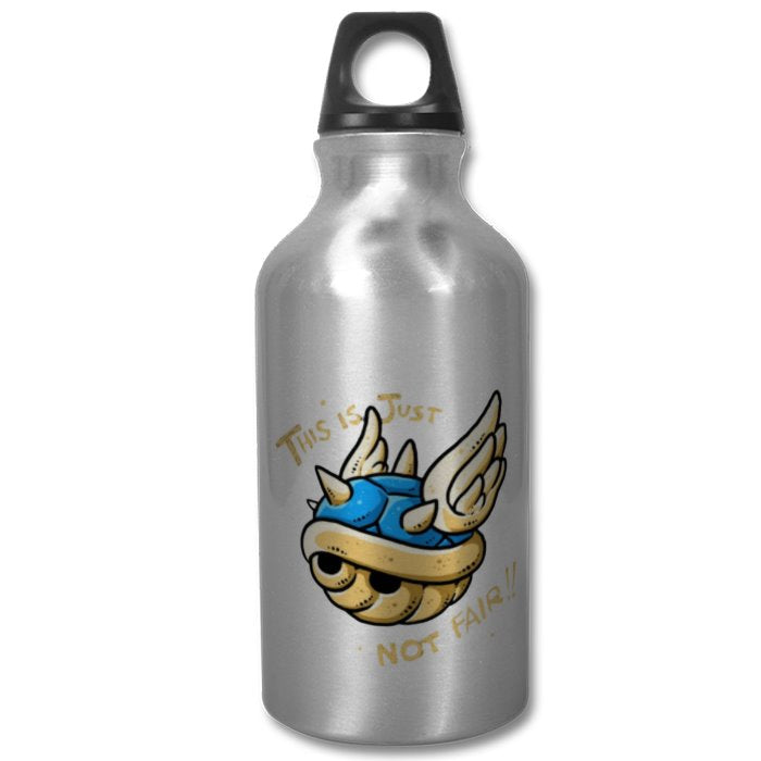 Super Mario Bro's - Blue Shell Water Bottle