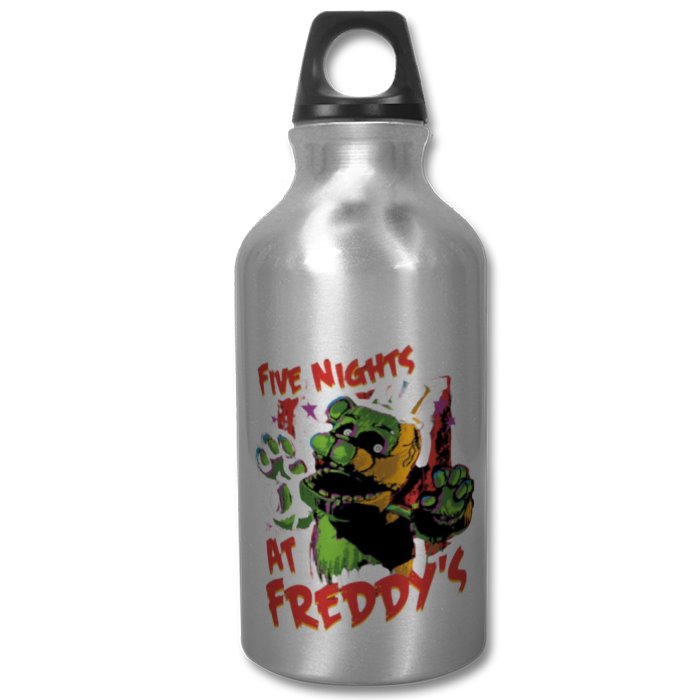 Five Nights At Freddy's - Logo Water Bottle