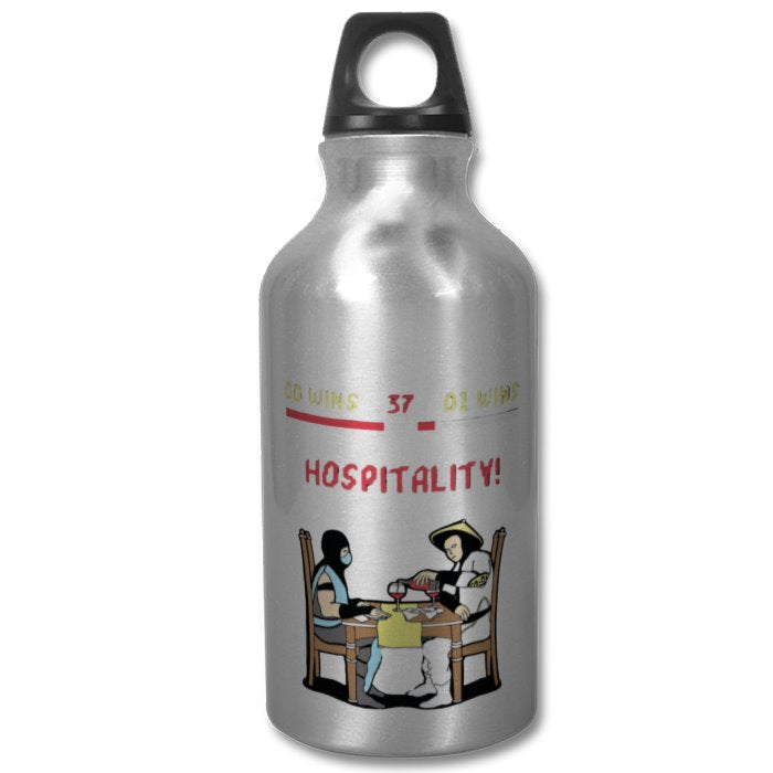 Mortal Kombat - Hospitality Wins Water Bottle