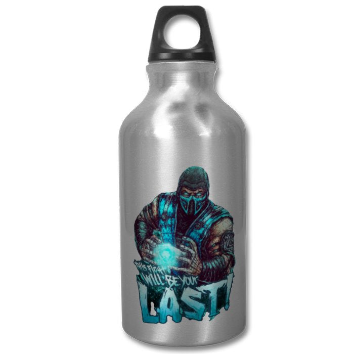 Mortal Kombat - Sub Zero Last Match Water Bottle