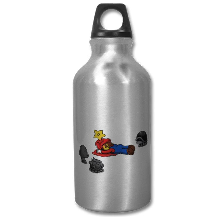 Super Mario Bro's - Game Over Water Bottle