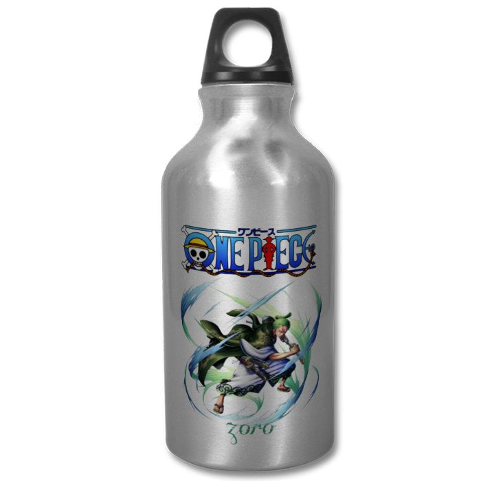 One Piece - Zorro Theme 4 Water Bottle