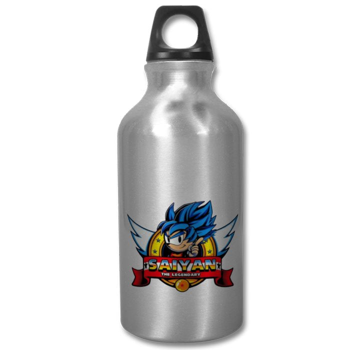 Sonic & Dragonball Z - Sonic The Saiyan Water Bottle