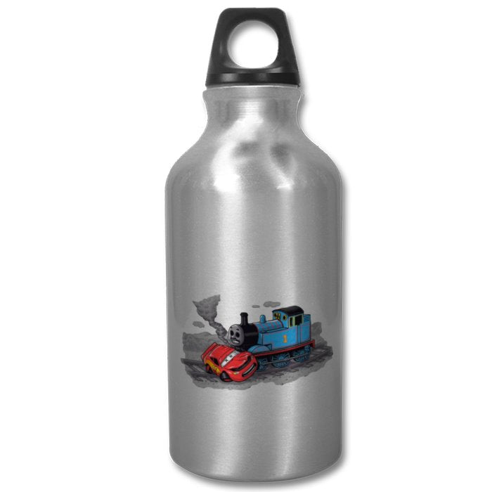 Thomas The Tank Engine & Cars - Cross Crash Water Bottle