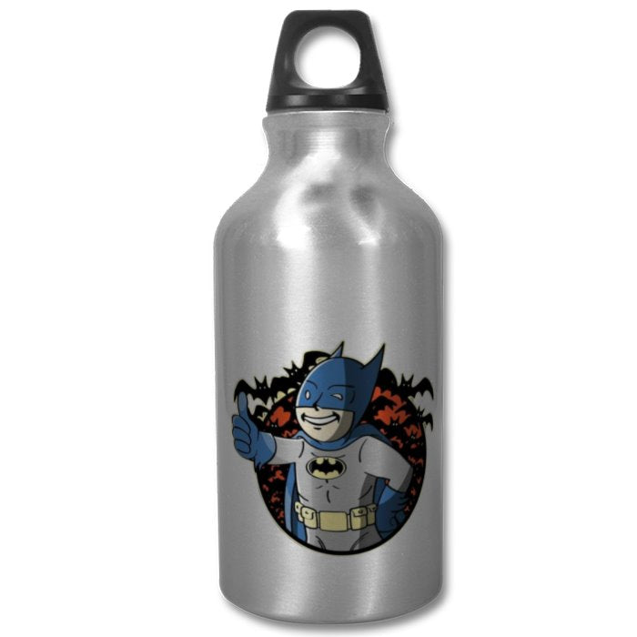 Fallout & Batman - Thumbs Up Water Bottle