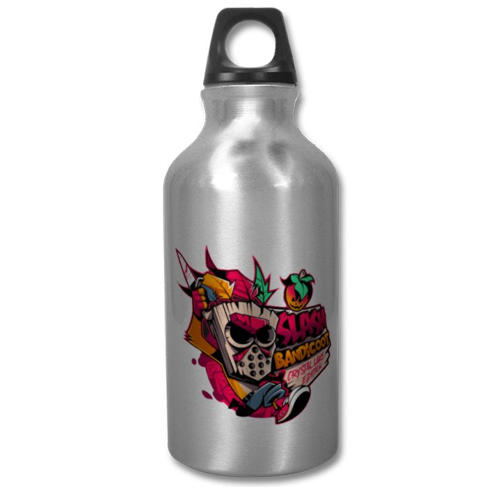 Crash Bandicoot & Friday 13th - Slash Bandicoot Water Bottle