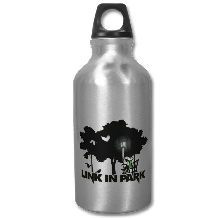 The Legend Of Zelda & Linkin Park - Link In Park Water Bottle