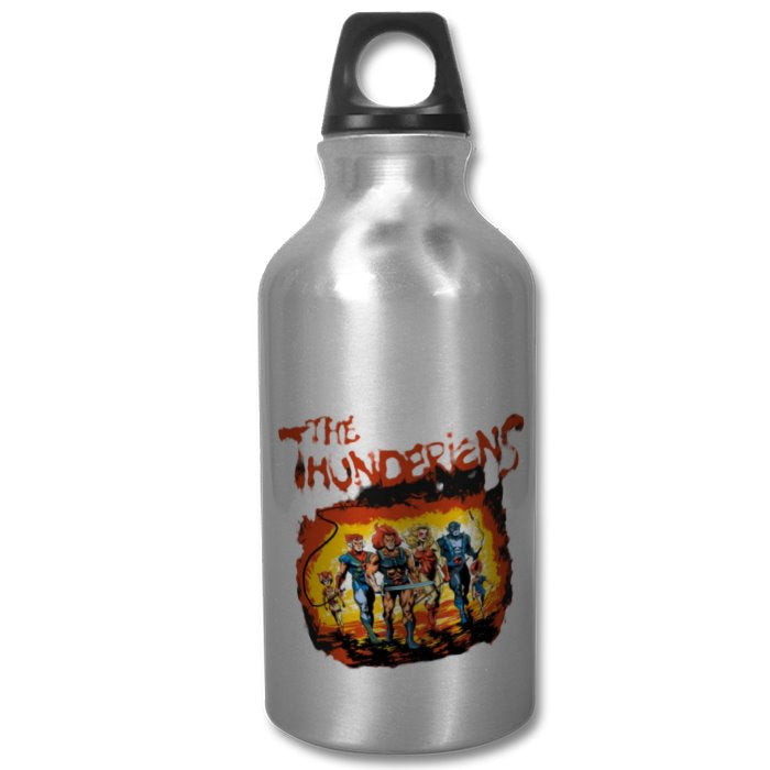 Thundercats & The Warriors - The Thundarians Water Bottle