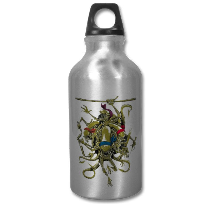 Aliens & Teenage Mutant Ninja Turtles - Teenage Mutant Xenomorph Ninja's Water Bottle