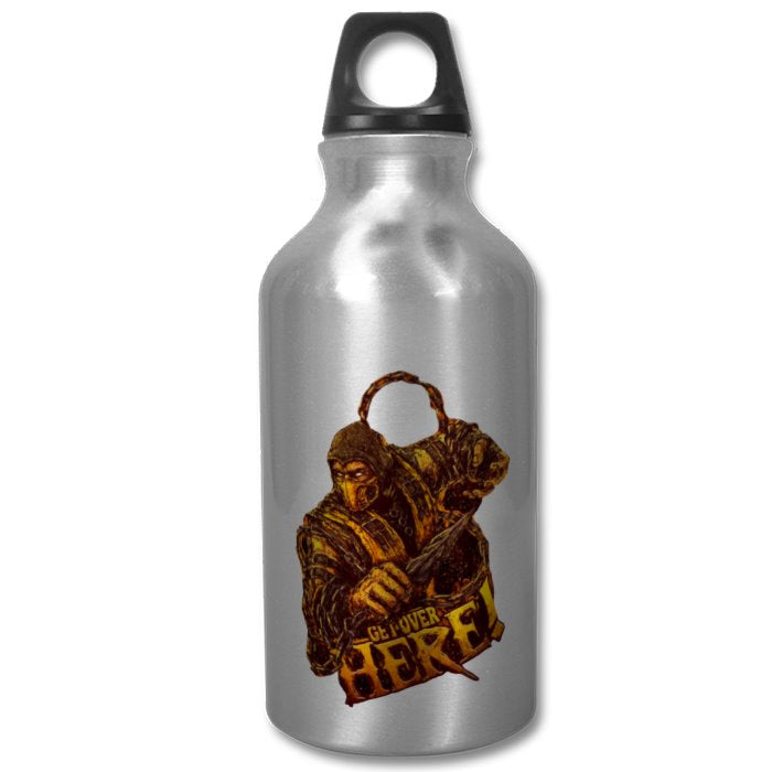 Mortal Kombat - Get Over Here v2 Water Bottle