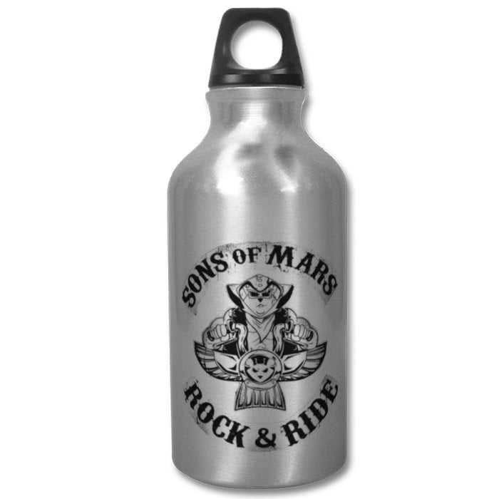 Biker Mice From Mars & Sons Of Anarchy - Sons Of Mars Water Bottle