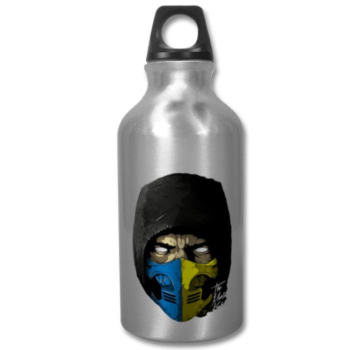 Mortal Kombat - 2 Faces Water Bottle