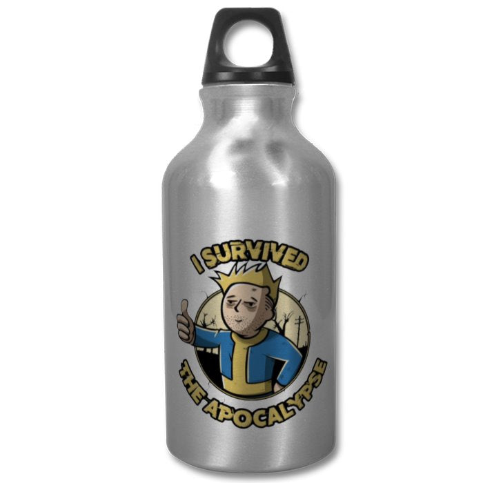 Fallout - I Survived Water Bottle