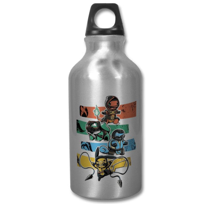 Pokémon & Mortal Kombat - Kombat Starters Water Bottle