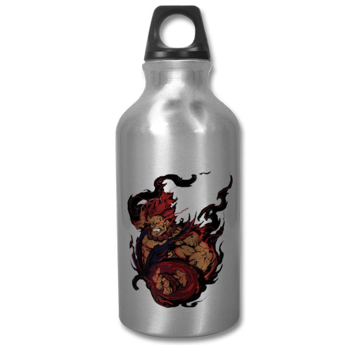 Street Fighter - Akuma Punch Water Bottle