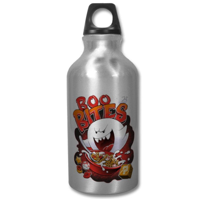 Super Mario Bro's - Boo Bites Water Bottle