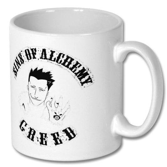 Full Metal Alchemist x Sons Of Anarchy - Sins Of Greed Mug
