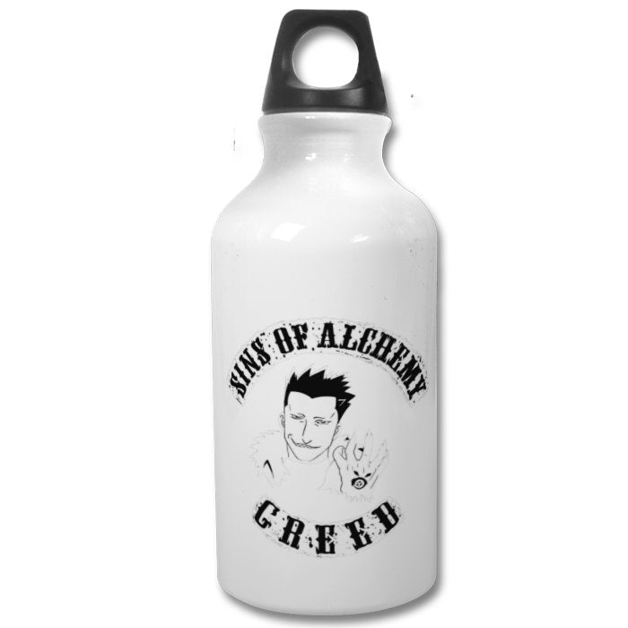 Full Metal Alchemist x Sons Of Anarchy - Sins Of Greed Water Bottle
