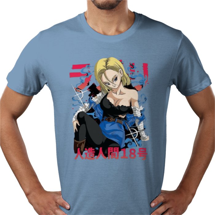 Dragon Ball Z - Raunchy Android 18
