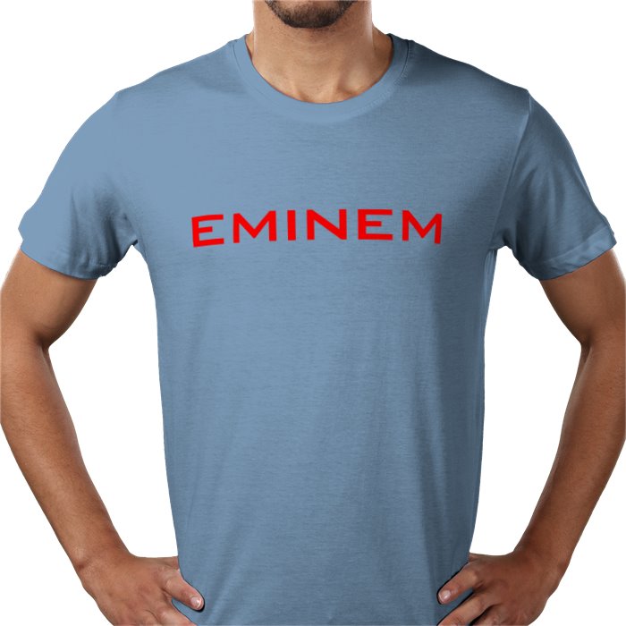 Eminem — Red Logo T-Shirt