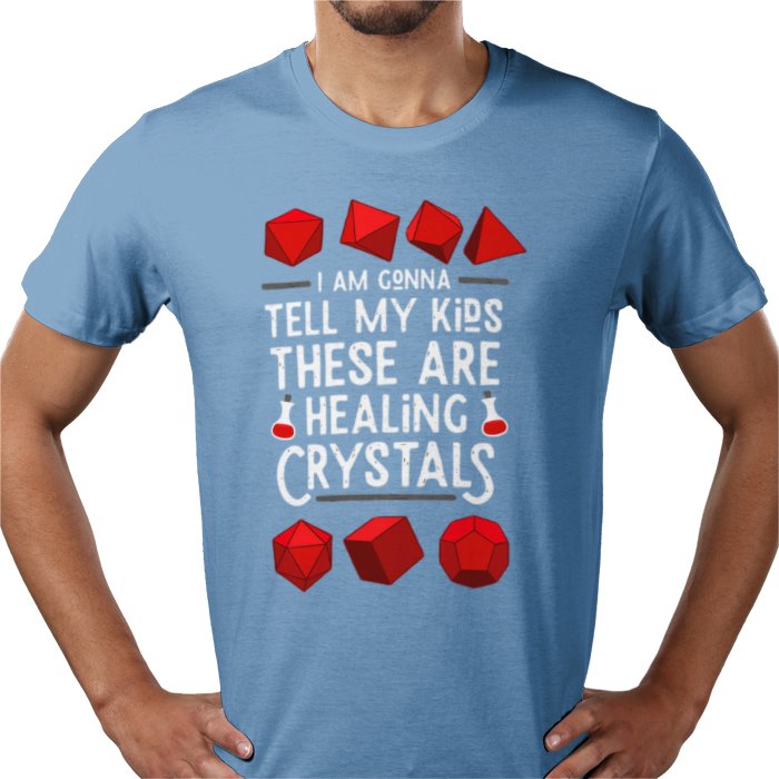 Dungeons & Dragons Healing Crystals T-Shirt