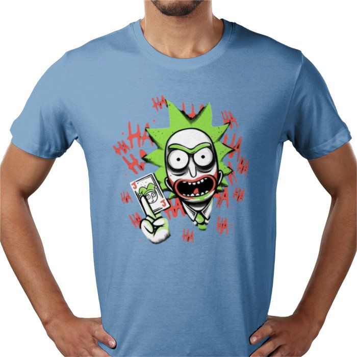 Rick & Morty x Batman - Laughing Rick T-shirt